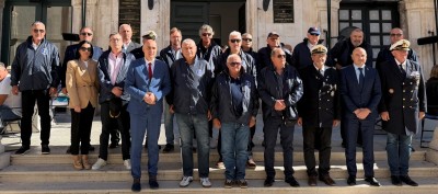Prijem povodom 35. obljetnice osnutka Hrvatske ratne mornarice