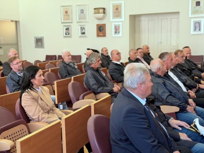 Prijem povodom 35. obljetnice osnutka Hrvatske ratne mornarice