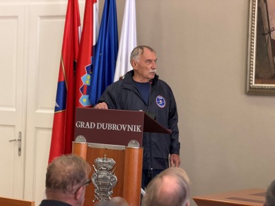 Prijem povodom 35. obljetnice osnutka Hrvatske ratne mornarice