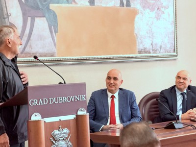Prijem povodom 35. obljetnice osnutka Hrvatske ratne mornarice