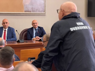 Prijem povodom 35. obljetnice osnutka Hrvatske ratne mornarice