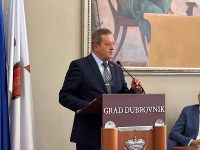 Prijem povodom 35. obljetnice osnutka Hrvatske ratne mornarice