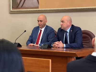 Prijem povodom 35. obljetnice osnutka Hrvatske ratne mornarice