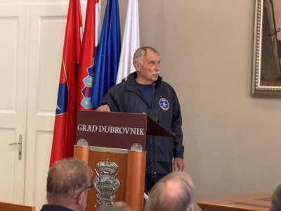 Prijem povodom 35. obljetnice osnutka Hrvatske ratne mornarice