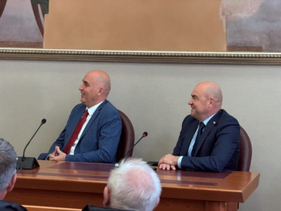 Prijem povodom 35. obljetnice osnutka Hrvatske ratne mornarice