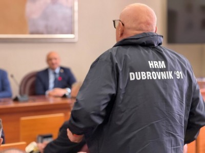 Prijem povodom 35. obljetnice osnutka Hrvatske ratne mornarice