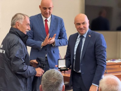 Prijem povodom 35. obljetnice osnutka Hrvatske ratne mornarice