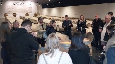 Vinari iz Dubrovačko-neretvanske županije otkrivaju inovacije u Bordeauxu