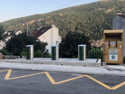 podzemni spremnici Mokošica otpad