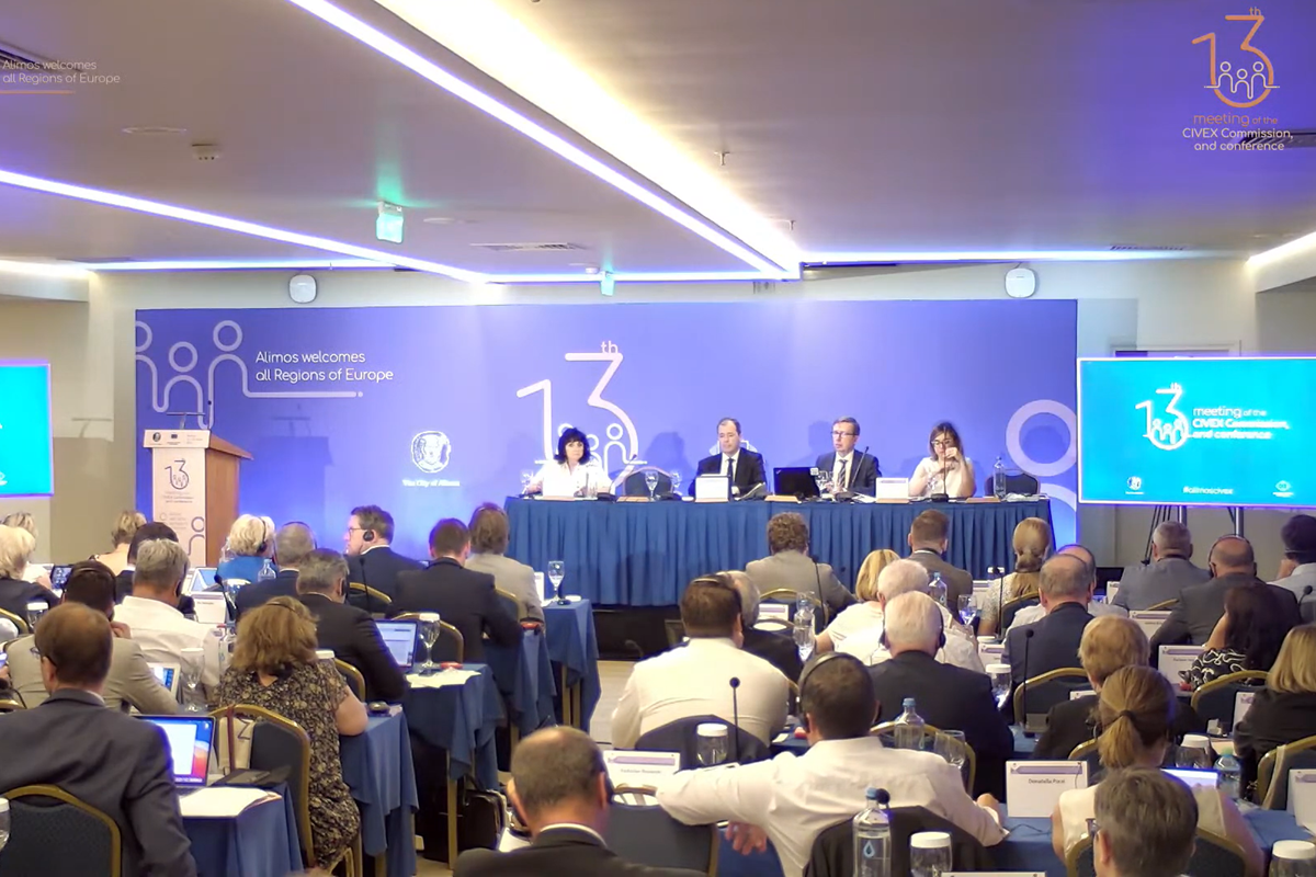 Župan Dobroslavić u Grčkoj na konferenciji o migracijama
