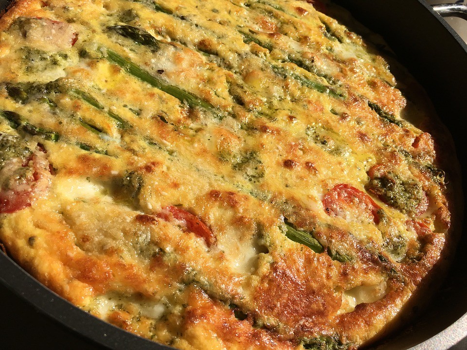Pita sa šparogama i sirom