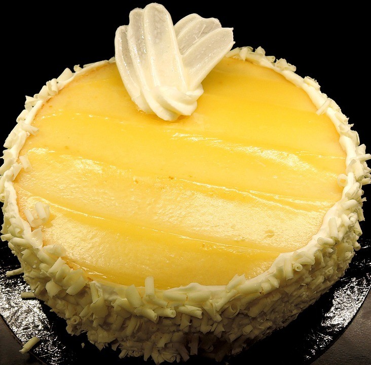 Limoncello torta