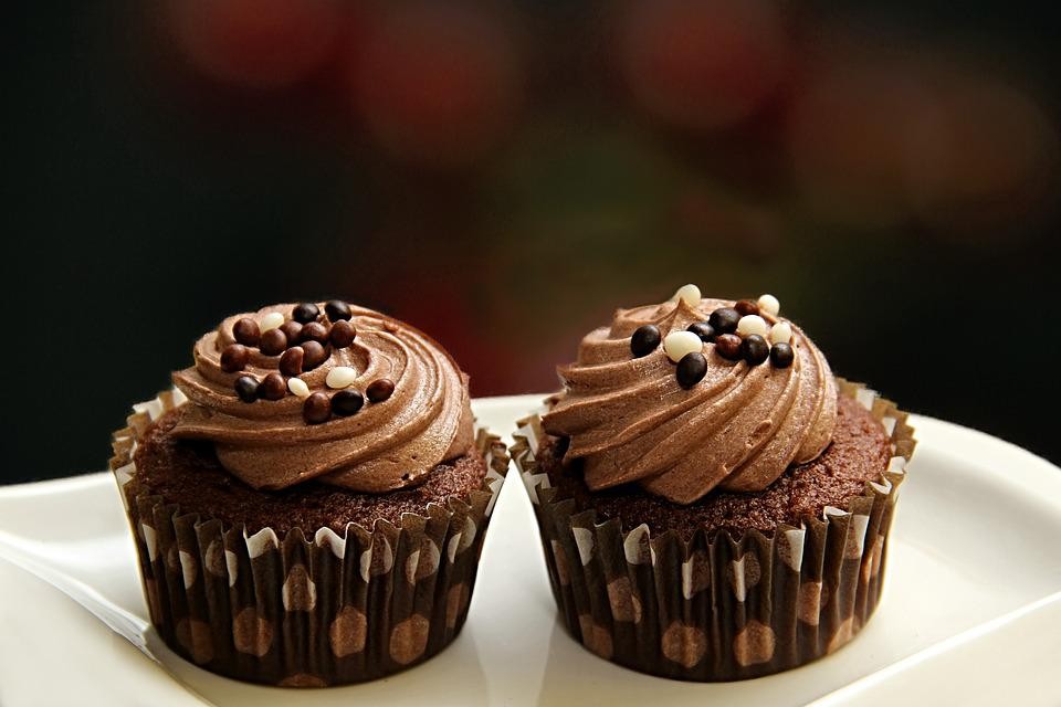 Dvostruko čokoladni cupcakes