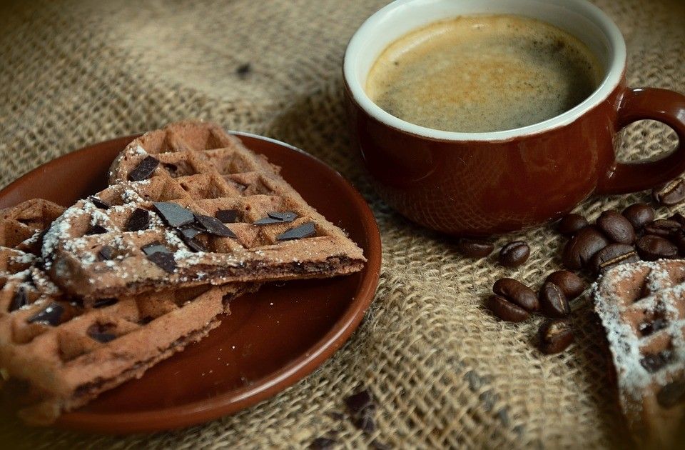 Bogati doručak: Probajte kakao vafle