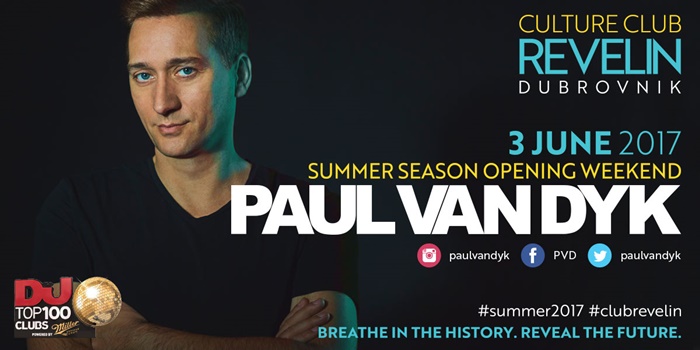 Paul van Dyk za početak ljetne sezone u Revelinu