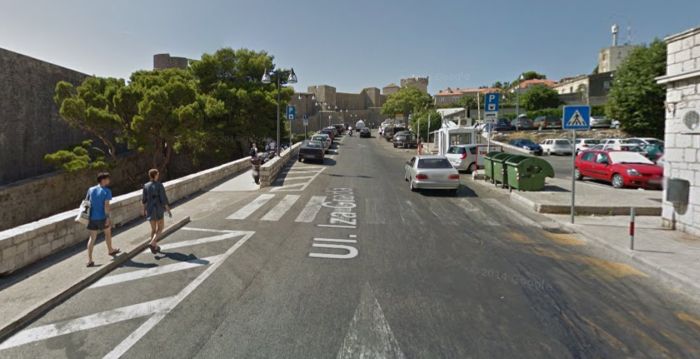 Zabrana prometa Iza Grada, Ulicom branitelja Dubrovnika dvosmjerno, 23. svibnja od 00:00 do 05:00