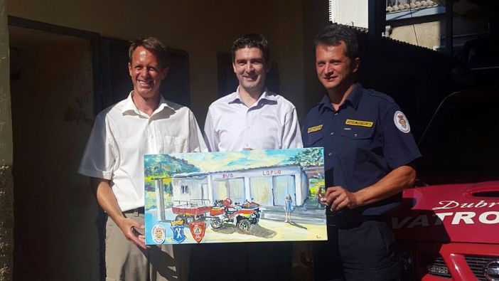 Gradonačelnik Franković izabran za predsjednika Vatrogasne zajednice grada Dubrovnika, najavio novi kolektivni ugovor