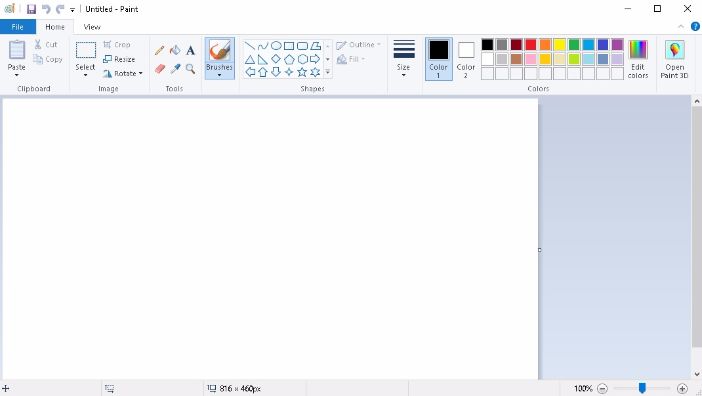 Ukida se Paint - popularni program za crtanje