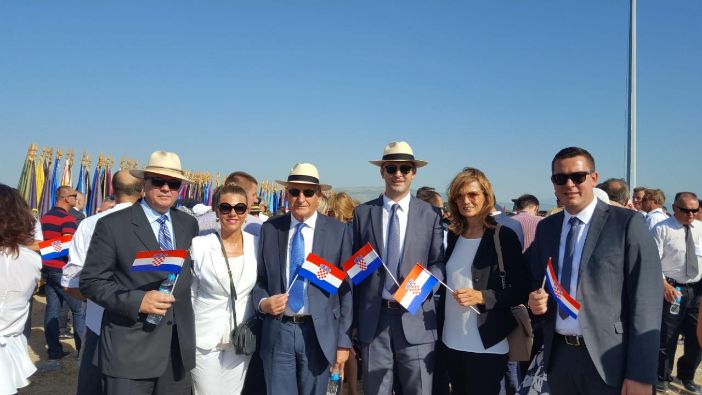 Župan sa suradnicima u Kninu