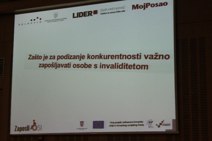 Održan stručni skup Zapošljavanje i rad osoba s invaliditetom – prilika, a ne namet