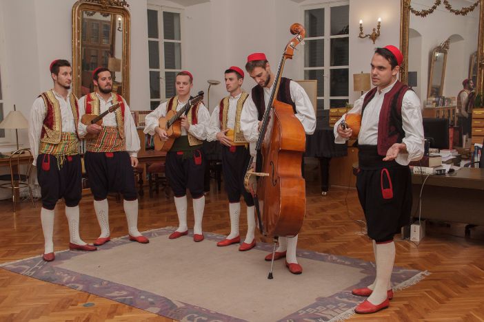 koncert Klape Kaše u prepunoj Čitaonici