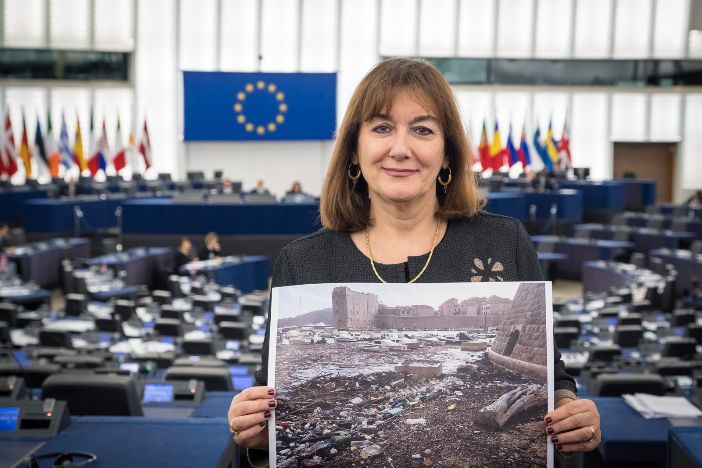 Slika govori više od tisuću riječi: Šuica u EU parlamentu upozorila na onečišćenja mora koja u Dubrovnik stižu iz susjednih zemalja