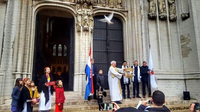 FESTA SVETOG VLAHA U BRUXSELLESU