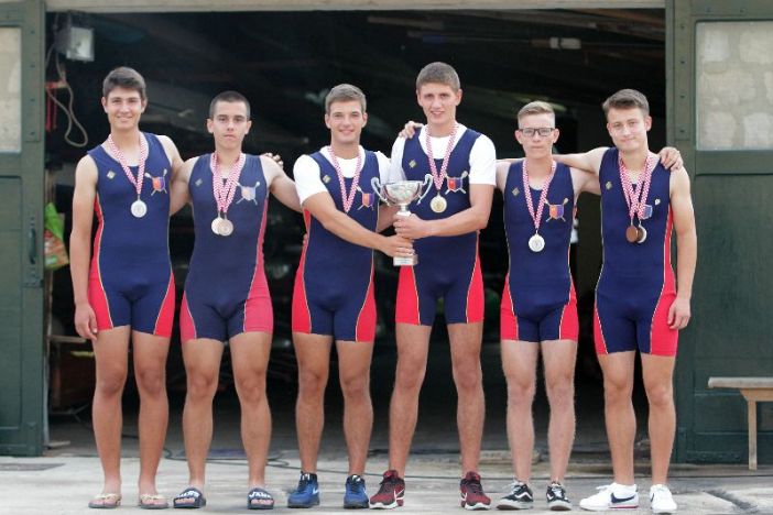Četiri člana Veslačkog kluba Neptun pozvana na pripreme reprezentacije Hrvatske