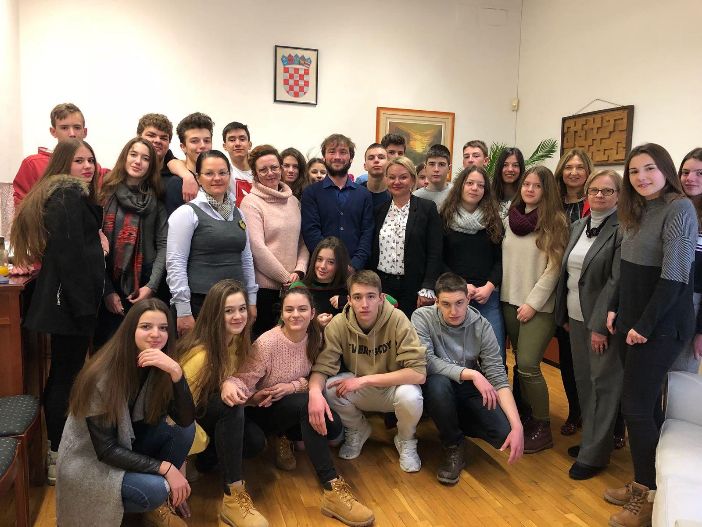 Milanska avantura učenika Gimnazije Dubrovnik (FOTO)