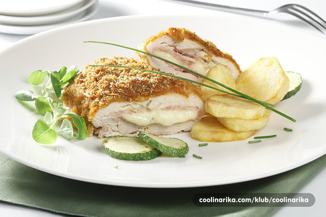 Cordon Bleu iz pećnice