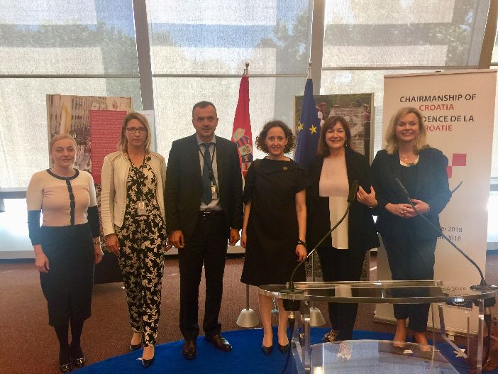 Otvorenjem izložbe „Hrvatska nematerijalna baština na UNESCO-ovim listama“započelo hrvatsko predsjedanje Vijećem Europe