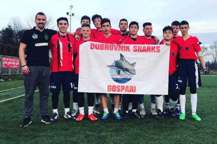 Sharksi domaćini 3. turnira Hrvatske flag football lige