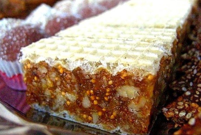Kolač sa smokvama